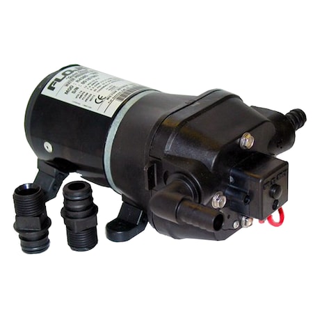 Flojet Quiet Quad Water System Pump - 115VAC 04406043A